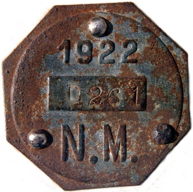 New Mexico Dealer License Plates